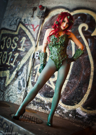 Illustration for article titled Gotham Overrun with Leather, Latex, and Itchy Plants